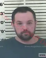 Booking photo of Blaine Anthony Suiter, Carter County, Dec 9, 2015