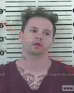 Booking photo of Dustin Lynn Hughes, Carter County, Jun 21, 2018