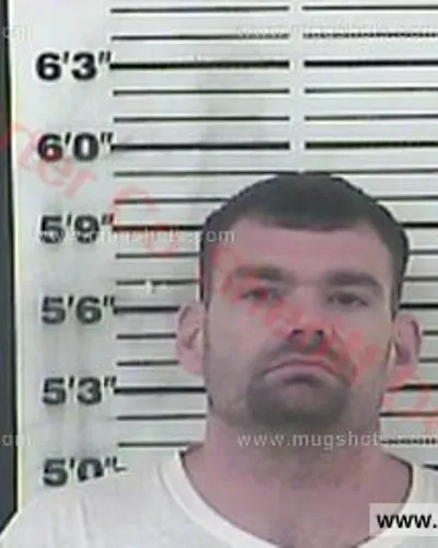 Booking photo of Shawn Thrift, Carter County, Jul 4, 2018