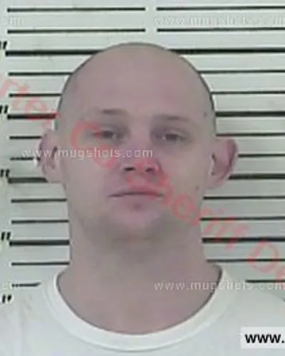 Booking photo of Tommy Lee Nelson, Carter County, Jan 8, 2018