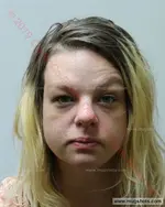 Booking photo of April Danielle Britt, Carter County, Mar 14, 2019