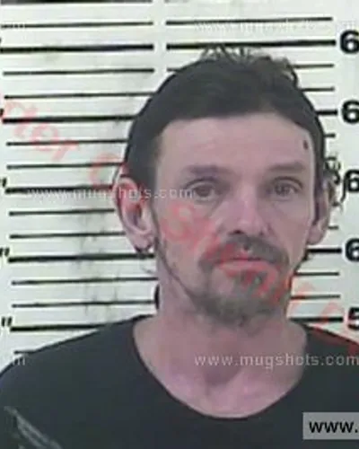 Booking photo of Edward Street, Carter County, Feb 10, 2016