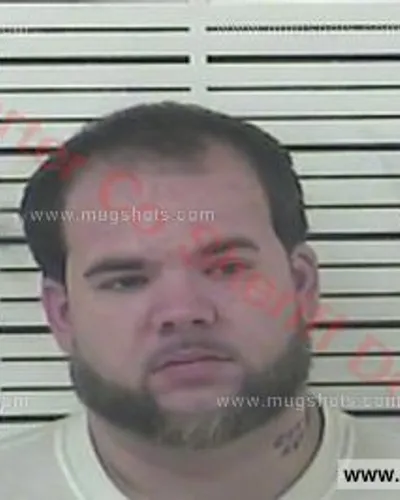 Booking photo of Austin Neff, Carter County, Oct 30, 2017