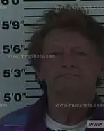 Booking photo of Emmett Blaine Hamrick, Carter County, Apr 26, 2013