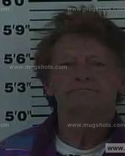 Booking photo of Emmett Hamrick, Carter County, Apr 26, 2013