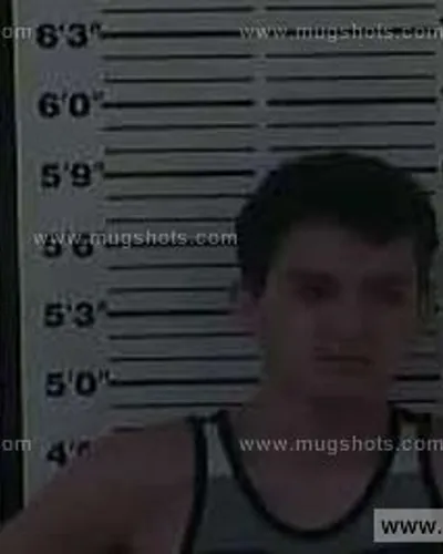 Booking photo of Austin Pierce, Carter County, Jan 30, 2015