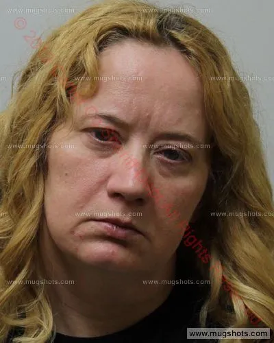 Booking photo of Kathryn Richardson, Carter County, Mar 22, 2019