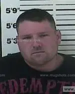 Booking photo of Thomas William Roark, Carter County, Aug 4, 2013