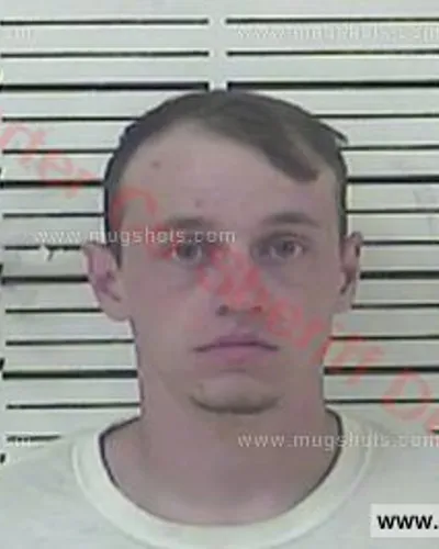 Booking photo of Gunner Leigh Presnell, Carter County, Aug 30, 2017