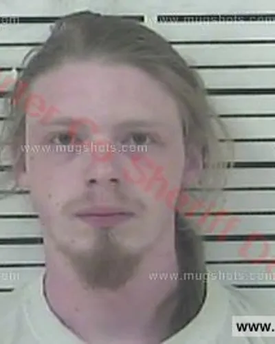 Booking photo of Max Von Meyer, Carter County, Apr 20, 2018