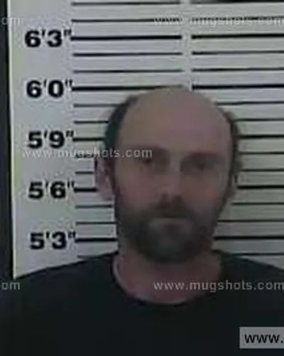 Booking photo of Gregory Carnett, Carter County, Aug 22, 2013