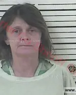 Booking photo of Donna Kay Smith, Carter County, Feb 28, 2017