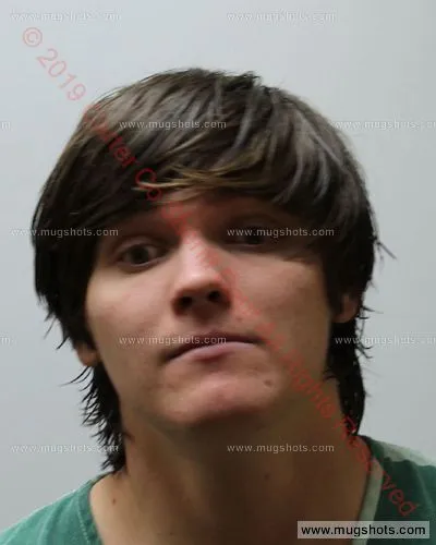 Booking photo of Timothy Hunter Reece, Carter County, Dec 30, 2019