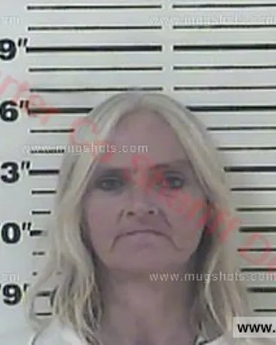 Booking photo of Tammy M Cole, Carter County, Sep 20, 2016