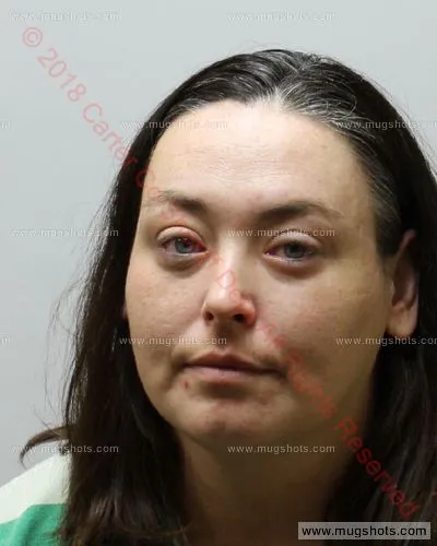 Booking photo of Amber Mayse, Carter County, Dec 1, 2018