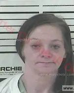 Booking photo of Ashley Marie Lusk, Carter County, Mar 28, 2018