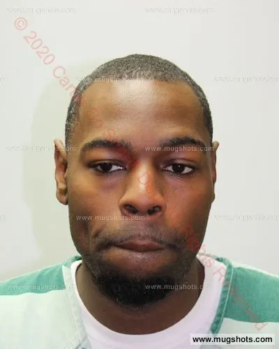 Booking photo of Jarrett Redding, Carter County, Jul 13, 2020