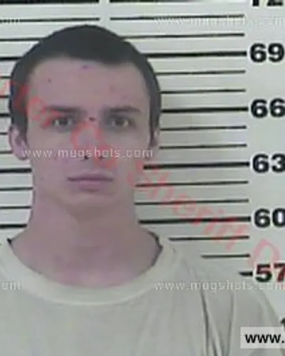 Booking photo of Eligha Joseph Hampton, Carter County, Jul 3, 2016