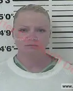 Booking photo of Nicole Renee Edwards, Carter County, Nov 25, 2017
