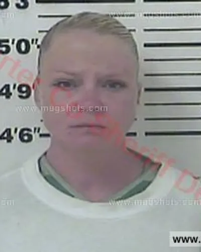 Booking photo of Nicole Renee Edwards, Carter County, Nov 25, 2017