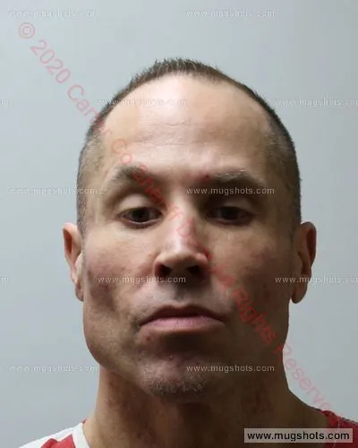 Booking photo of Ryan Doss, Carter County, Feb 27, 2020