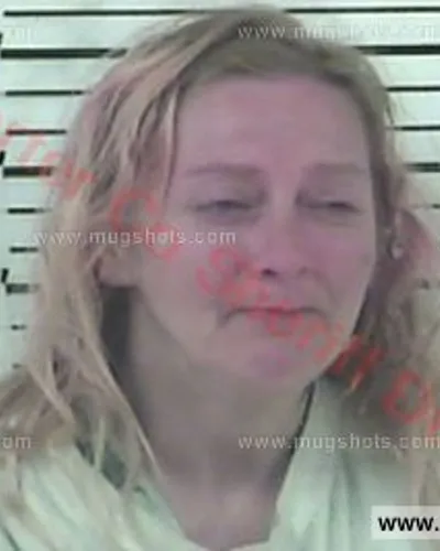 Booking photo of Patricia Ann Clark, Carter County, Jul 6, 2018