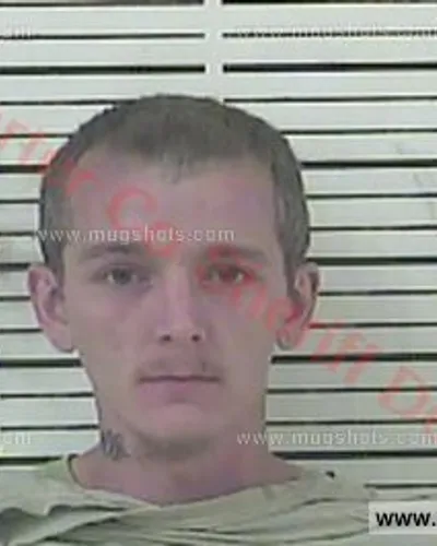 Booking photo of Gary Wayne Necessary III, Carter County, Jun 1, 2017