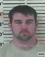 Booking photo of Edward William Harris, Carter County, Jun 12, 2017