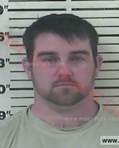 Booking photo of Edward William Harris, Carter County, Jun 12, 2017