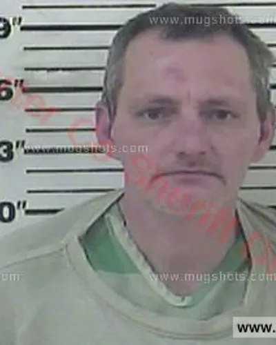 Booking photo of Adam Taylor, Carter County, Mar 23, 2017