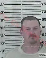 Booking photo of Kevin Lynn Stover Jr., Carter County, May 19, 2018