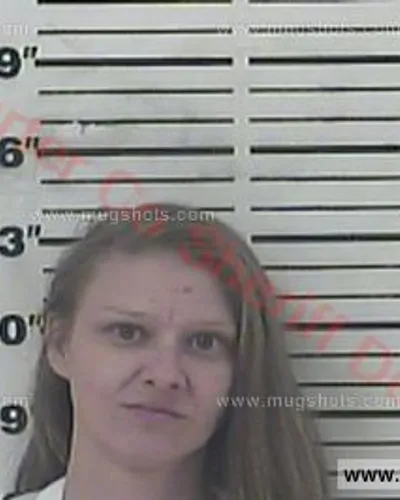 Booking photo of April Dulaney, Carter County, Oct 12, 2017