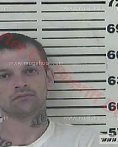 Booking photo of Ritchie Allen Putnam, Carter County, Jun 18, 2017