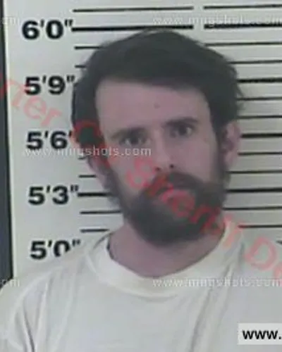 Booking photo of Thomas Ollis, Carter County, Apr 6, 2016