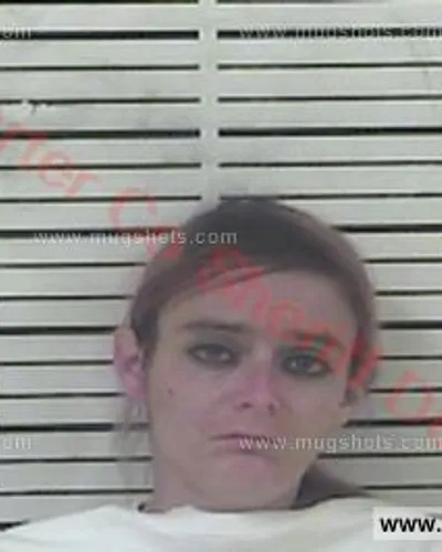 Booking photo of Ashley Nicole Griffin, Carter County, Sep 18, 2017