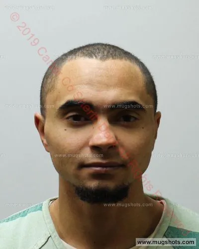 Booking photo of Quinton Alexander, Carter County, Nov 6, 2019