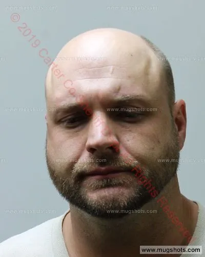 Booking photo of Douglas Kane, Carter County, Feb 22, 2019