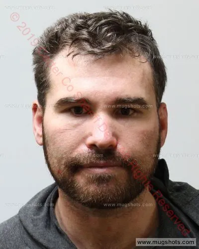 Booking photo of Timothy Trivette, Carter County, Jan 25, 2019