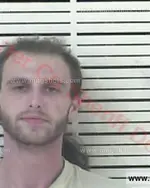 Booking photo of Benjamin Arron Blackwell, Carter County, Aug 2, 2017