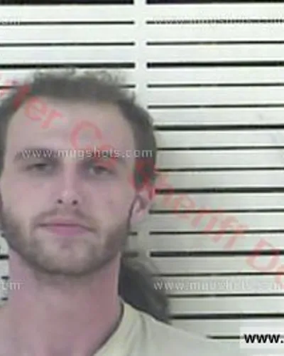 Booking photo of Benjamin Arron Blackwell, Carter County, Aug 2, 2017