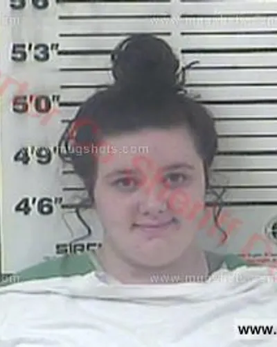 Booking photo of Kelci Bradley, Carter County, Feb 23, 2018