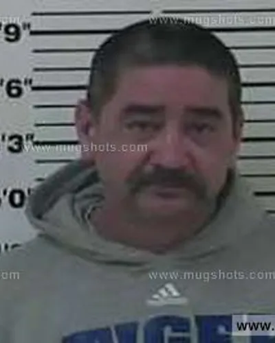 Booking photo of Garry Britt, Carter County, Mar 22, 2013