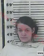 Booking photo of Patience Nicole Walsh, Carter County, Apr 24, 2018