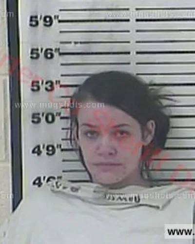 Booking photo of Patience Nicole Walsh, Carter County, Apr 24, 2018