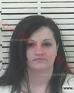 Booking photo of Heather Lorraine Taylor, Carter County, Jan 10, 2017