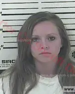 Booking photo of Becky Lei Blackburn, Carter County, Jun 8, 2016