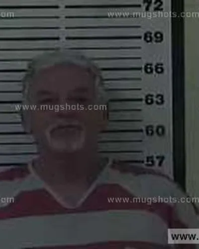 Booking photo of Garnett Wayne Johnson, Carter County, Feb 13, 2015