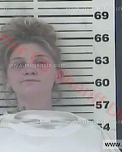 Booking photo of Carlena Page Chambers, Carter County, Feb 25, 2018