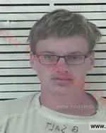 Booking photo of Aaron Michael Buckles, Carter County, Aug 4, 2017