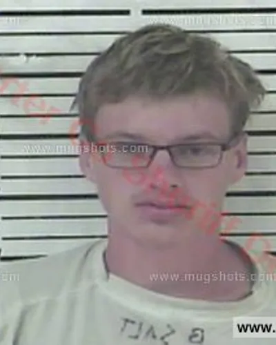 Booking photo of Aaron Michael Buckles, Carter County, Aug 4, 2017